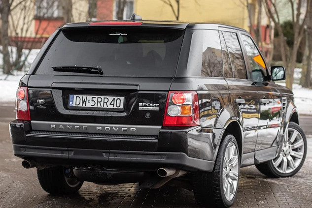 Land Rover Range Rover Sport cena 67900 przebieg: 298000, rok produkcji 2009 z Radom małe 562